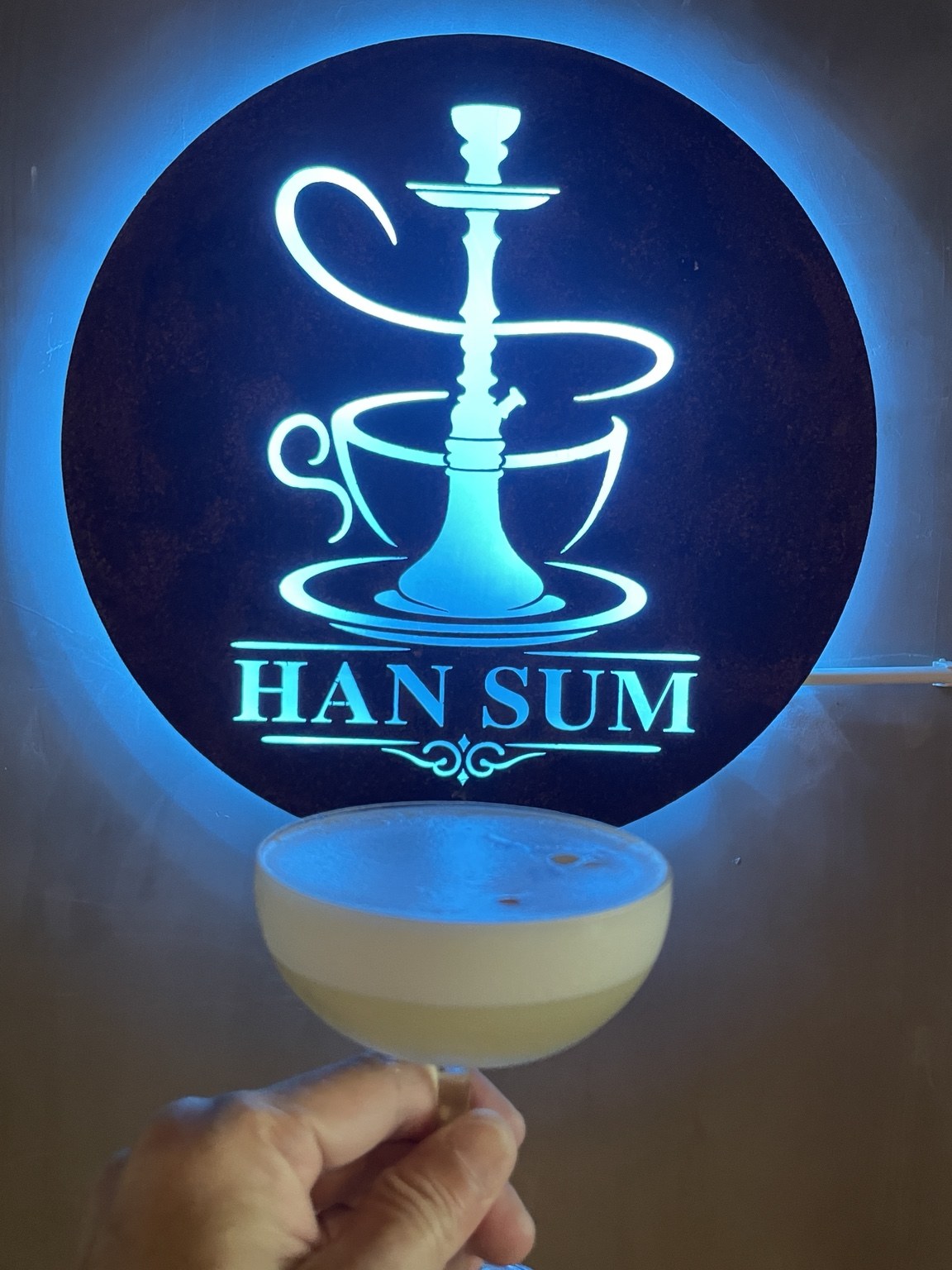 HANSUM signature cocktails