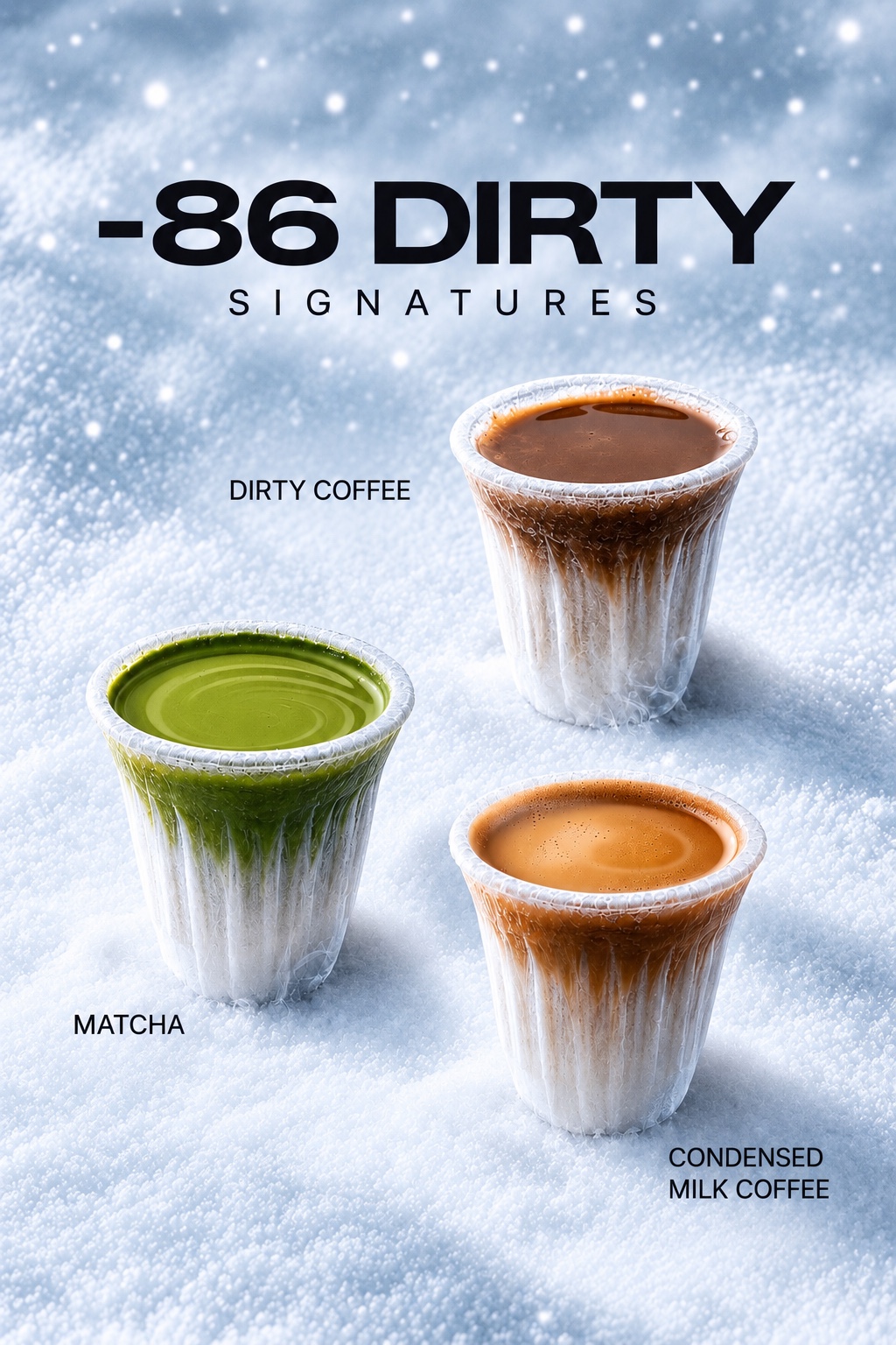 HANSUM -86°C Coffee