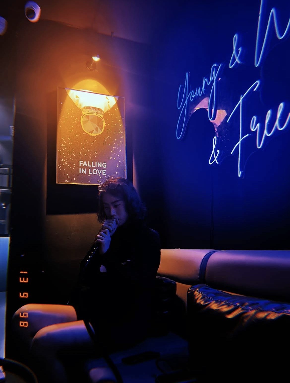HANSUM lounge atmosphere