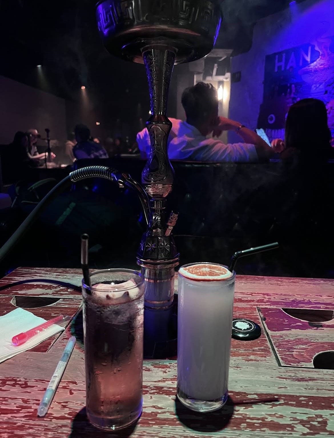 HANSUM shisha and drinks