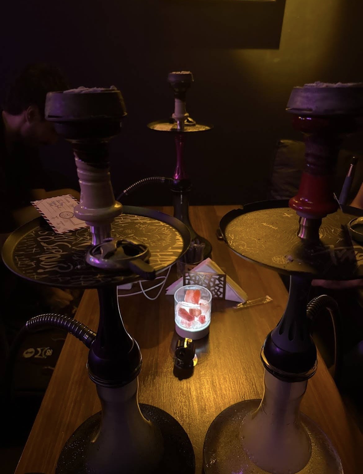 HANSUM shisha experience